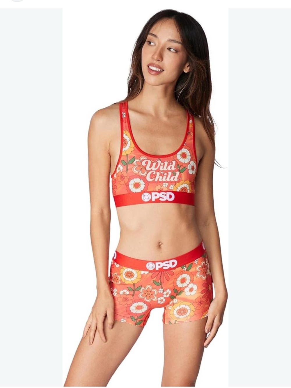 PSD WORKOUT SET-Wild Child SMALL/XtraSMALL